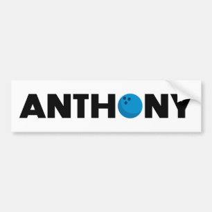 Adesivo Para Carro Anthony boliche