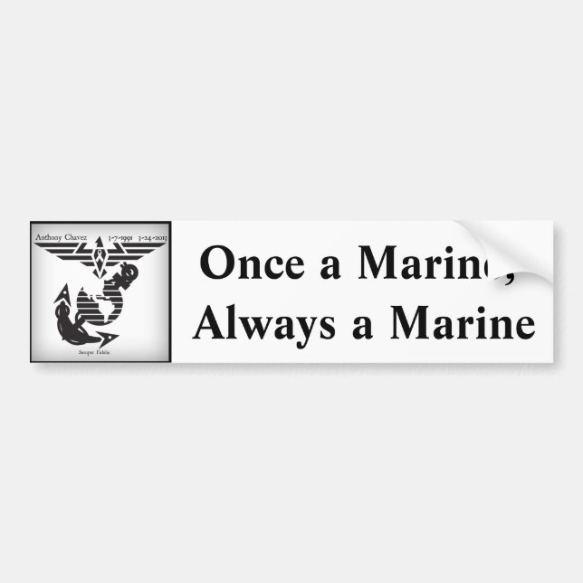 Adesivo Para Carro Anthony Chavez (Frente)