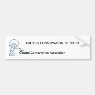 Adesivo Para Carro ANTI associação litoral da conservação…