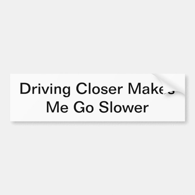 Adesivo Para Carro Anti autocolante no vidro traseiro da intimidação (Frente)