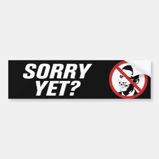 Adesivo Para Carro Anti autocolante no vidro traseiro de Obama