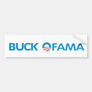 Adesivo Para Carro Anti autocolante no vidro traseiro de Obama