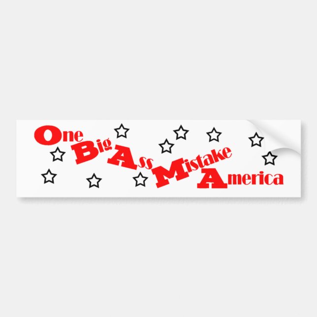 Adesivo Para Carro Anti autocolante no vidro traseiro de Obama (Frente)