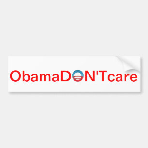 Adesivo Para Carro Anti autocolante no vidro traseiro de Obamacare