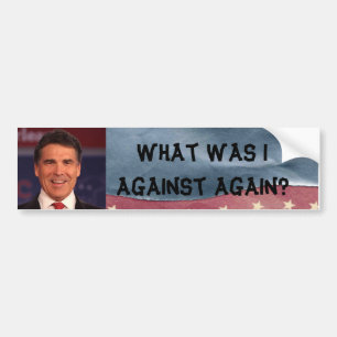 Adesivo Para Carro Anti autocolante no vidro traseiro de Rick Perry