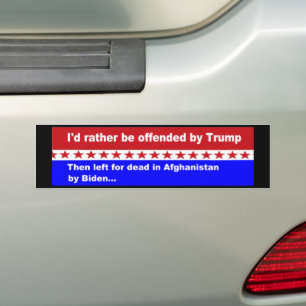 Adesivo Para Carro Anti-Biden Deixado Para Morto!