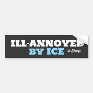 Adesivo Para Carro anti-ICE humor