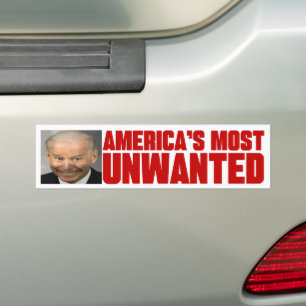 Adesivo Para Carro Anti Joe Biden   Os mais indesejados da América
