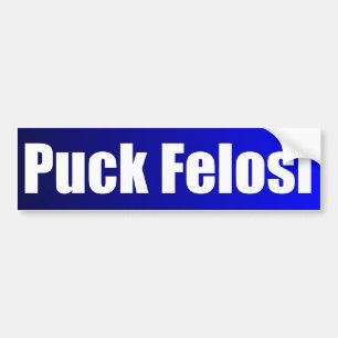 Adesivo Para Carro Anti Nancy Pelosi - disco Felosi