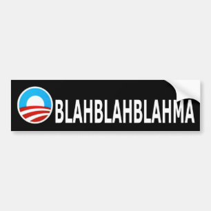 Adesivo Para Carro Anti Obama