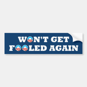 Adesivo Para Carro Anti Obama