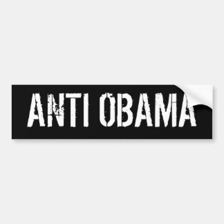 ADESIVO PARA CARRO ANTI OBAMA