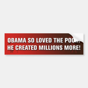 Adesivo Para Carro Anti Obama