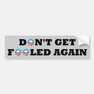 Adesivo Para Carro Anti Obama 2012