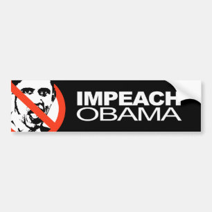Adesivo Para Carro Anti-Obama - acuse Obama