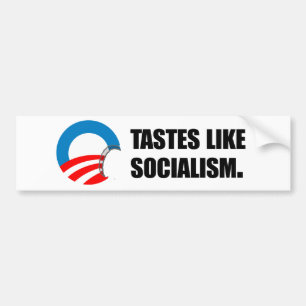 Adesivo Para Carro Anti-Obama Bumpersticker - os gostos gostam do