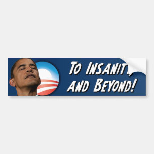 Adesivo Para Carro Anti Obama - demência