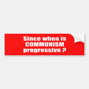Adesivo Para Carro Anti-Obama - desde quando for o progressista do