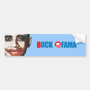 Adesivo Para Carro Anti-Obama - fanfarrão Ofama