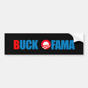 Adesivo Para Carro Anti-Obama - fanfarrão Ofama