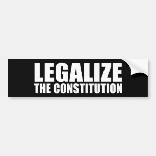 Adesivo Para Carro ANTI-OBAMA- legalize a constituição