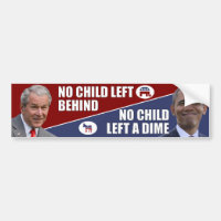 Anti Obama - nenhuma criança deixou uma moeda de