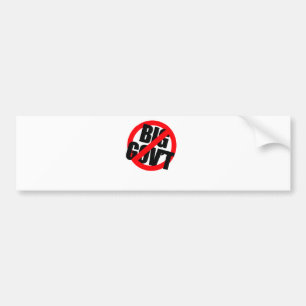Adesivo Para Carro Anti-Obama - o Anti governo grande