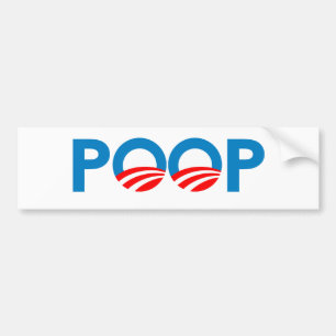 ADESIVO PARA CARRO ANTI-OBAMA - TOMBADILHO