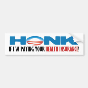 Adesivo Para Carro Anti ObamaCare