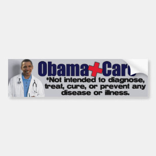 Adesivo Para Carro Anti Obamacare - anti Obama