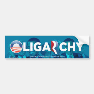 Adesivo Para Carro Anti-Obamny autocolante no vidro traseiro da