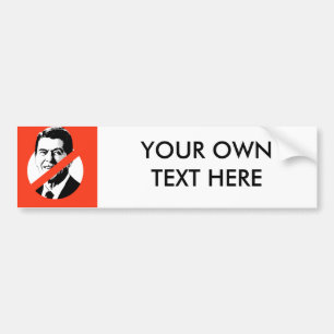 ADESIVO PARA CARRO ANTI-REAGAN