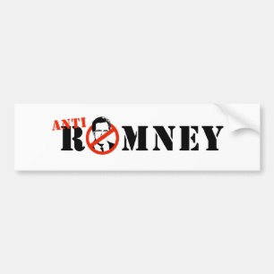 ADESIVO PARA CARRO ANTI-ROMNEY