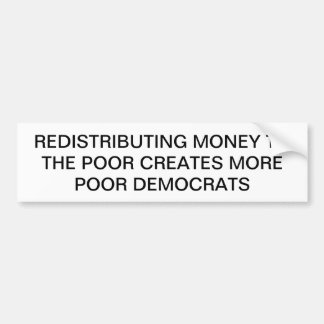 Adesivo Para Carro Anti-Socialismo", "Anti-Democrata", autocolante no