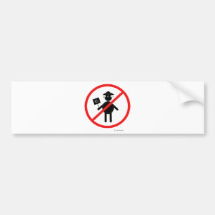 Adesivo Para Carro Anti teabagger