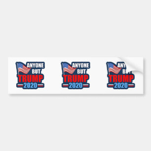 Adesivo Para Carro Anti Trump Art Bumper Sticker