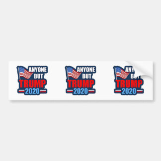 Adesivo Para Carro Anti Trump Art Bumper Sticker