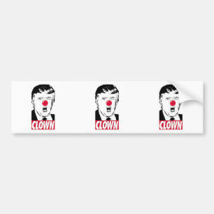 Adesivo Para Carro Anti Trump Funny Bumper Sticker