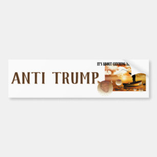 Adesivo Para Carro Anti Trump / Pegando peixe grande!