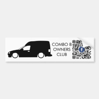 Adesivo Para Carro Anuncie seu amor pelo clube
