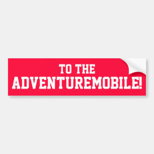 Adesivo Para Carro Ao Adventuremobile! Autocolante no vidro traseiro