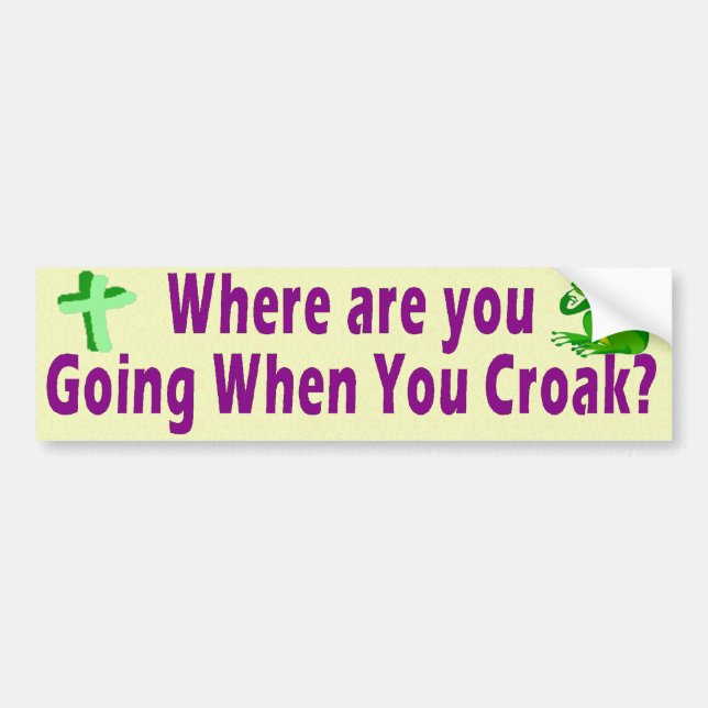 Adesivo Para Carro Aonde você está indo? (Frente)