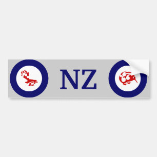 Adesivo Para Carro Aotearoa Nova Zelândia - Pássaro