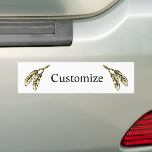 Adesivo Para Carro Apache Penas Thunder_Cove