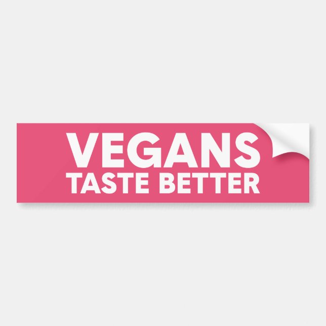 Adesivo Para Carro Apelo Vegano (Frente)