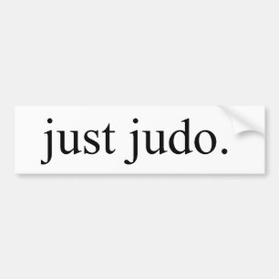 Adesivo Para Carro Apenas judo