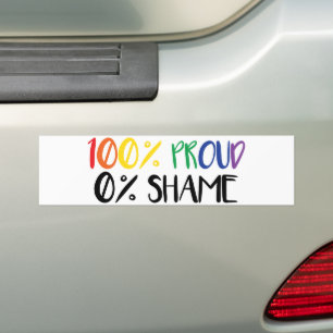 Adesivo Para Carro Apenas Orgulho Não É Vergonha   Orgulho gay do arc