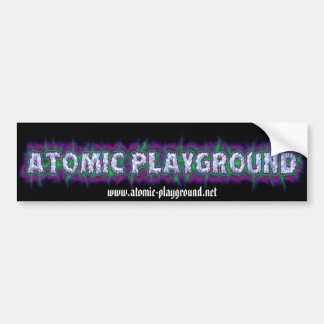 Adesivo Para Carro APLogoBumper, www.atomic-playground.net