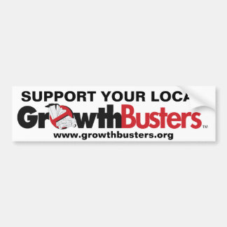 Adesivo Para Carro Apoie seu GrowthBusters local