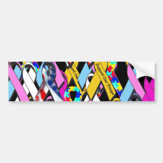 Adesivo Para Carro Apoie uma causa